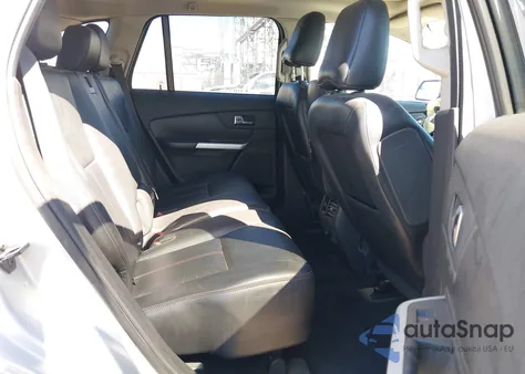 2011 Ford Edge Sel z USA, uszkodzony, nr VIN 2FMDK3JC2BBB48170